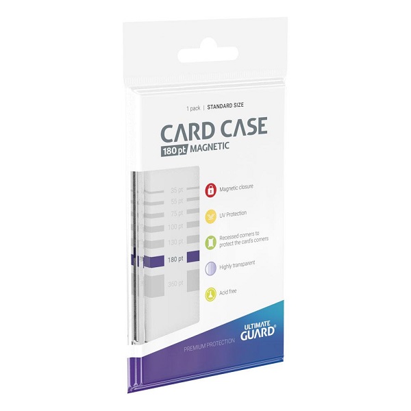 FUNDAS PARA CARTAS MAGNETICA RIGIDA DE 180 PT.