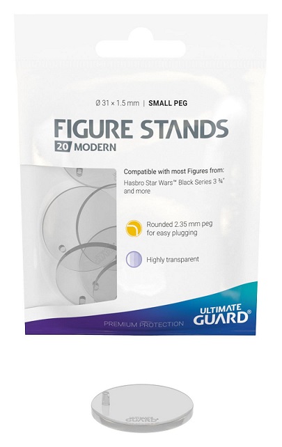 BASES PARA FIGURAS SMALL PEG MODERN 20 PIEZAS