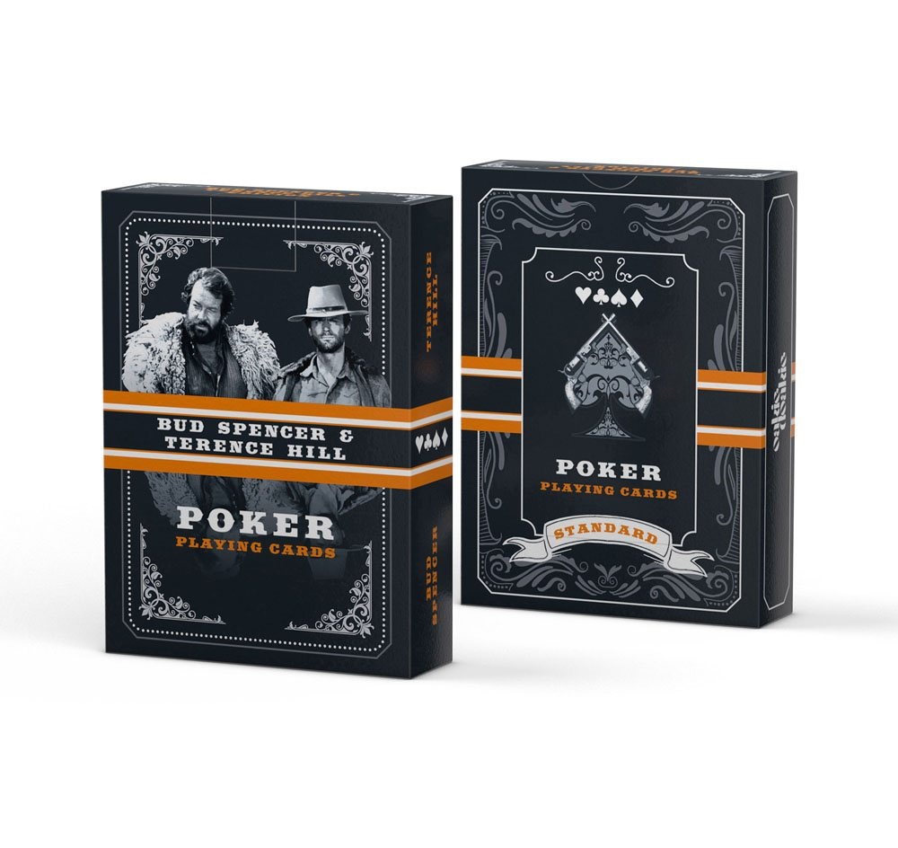 BUD SPENCER & TERENCE HILL BARAJA DE POKER