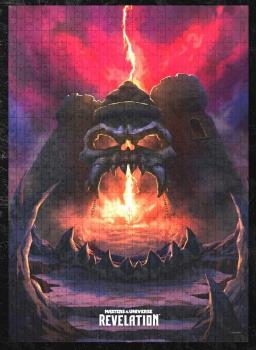 MASTERS OF THE UNIVERSE REVELATION PUZZLE 1000 PIEZAS CASTLE GRAYSKULL