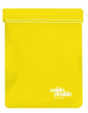 BOLSA PARA DADOS PEQUEÑA · AMARILLA