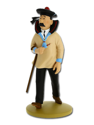 TINTIN RESINA DUPONT MARINERO - ESCALA 12cm