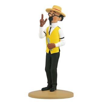 TINTIN RESINA TORNASOL JARDINERO - Escala 12 cm