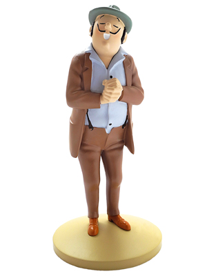 TINTIN RESINA OLIVEIRA DA FIGUEIRA - Escala 12 cm