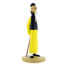 TINTIN RESINA WANG JEN-GHIÉ - Escala 12 cm