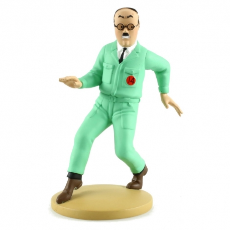 TINTIN RESINA INGENIERO WOLFF - ESCALA 12cm
