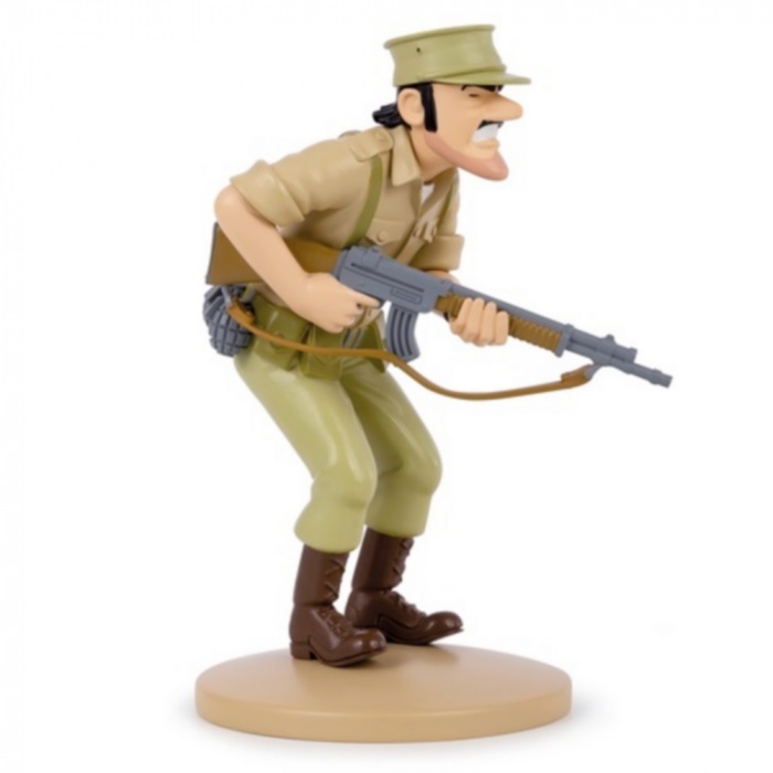 TINTIN RESINA ALCAZAR EN PICAROS