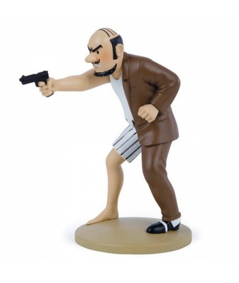 TINTIN RESINA ALONZO PEREZ - 12 CM