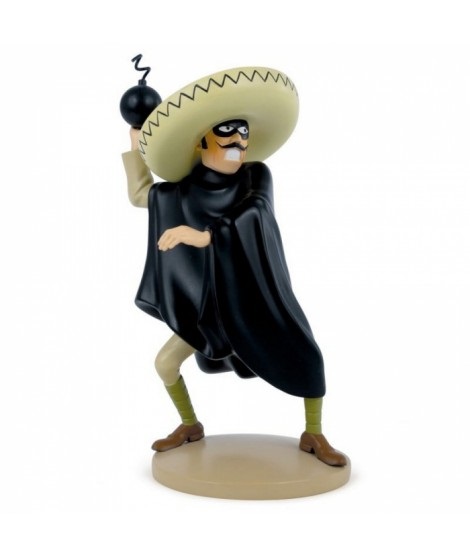 TINTIN RESINA EL CABO DIAZ - 12 CM