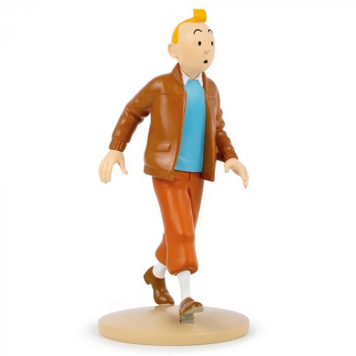 TINTIN RESINA CHAQUETA AVIADOR - ESCALA 12cm