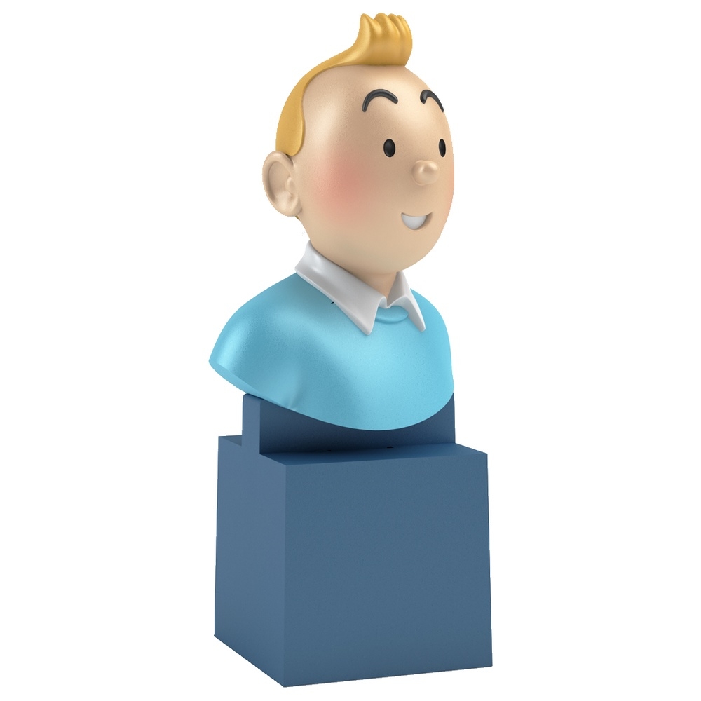 TINTIN BUSTO PVC TINTIN