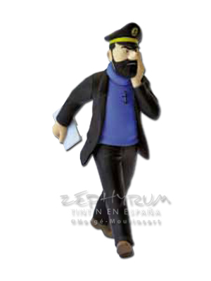 HADDOCK PVC CON DIARIO 10 CM - LLAVERO