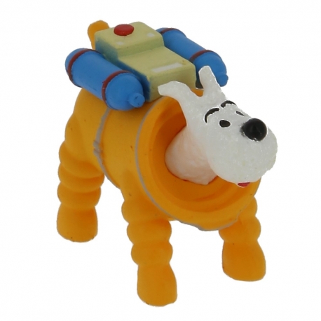 TINTIN MILÚ COSMONAUTA PVC 3CM