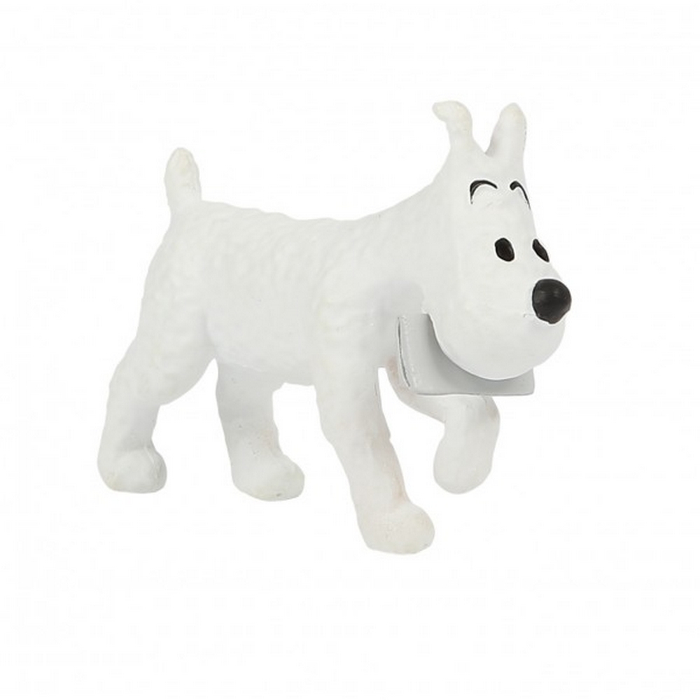 TINTIN MILÚ MENSAJERO PVC 4CM