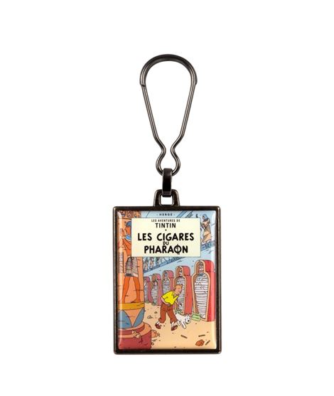 TINTIN LLAVERO ALBUM CIGARROS