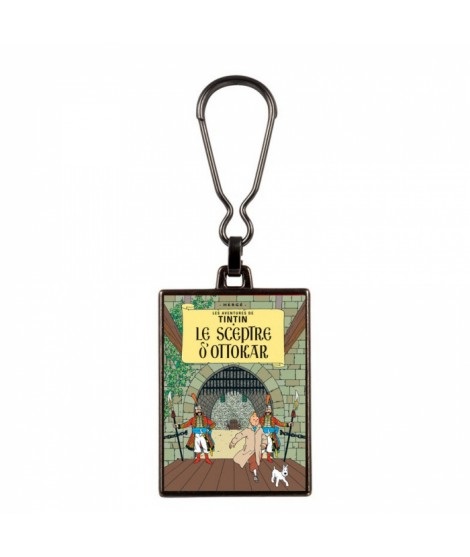 TINTIN LLAVERO ALBUM EL CETRO DE OTTOKAR