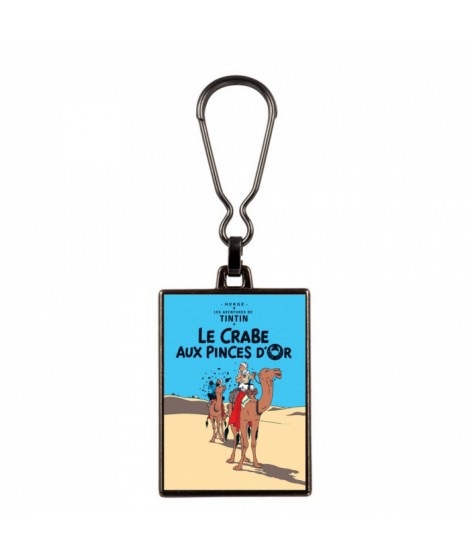 TINTIN LLAVERO ALBUM EL CANGREJO DE LAS PINZAS DE ORO