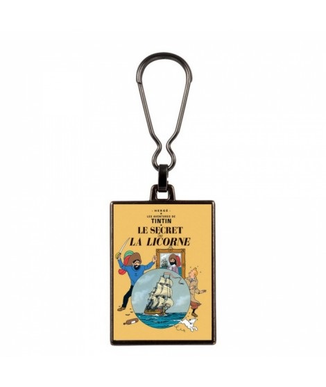 TINTIN LLAVERO ALBUM EL SECRETO DEL UNICORNIO