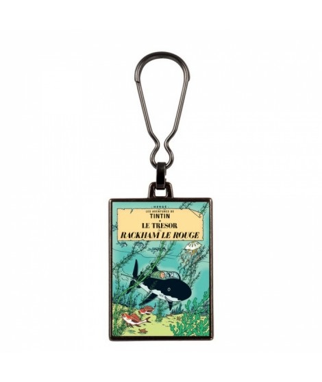 TINTIN LLAVERO ALBUM TESORO RACKHAM