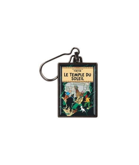 TINTIN LLAVERO ALBUM EL TEMPLO DEL SOL