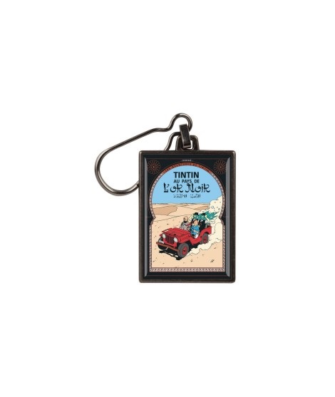 TINTIN LLAVERO ALBUM EL ORO NEGRO
