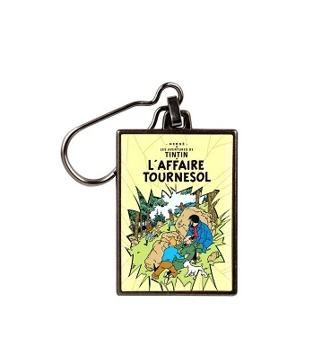 TINTIN LLAVERO ALBUM TINTIN ASUNTO TORNASOL