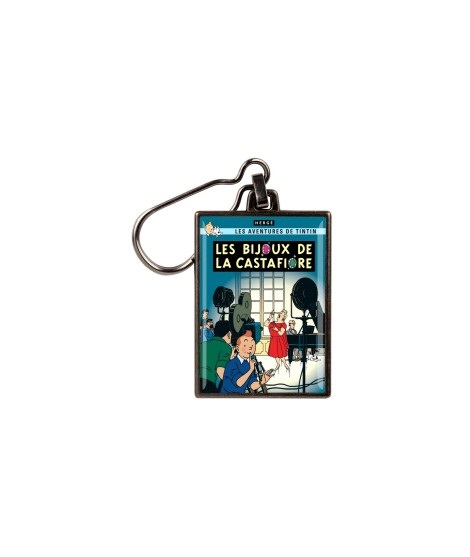 TINTIN LLAVERO ALBUM JOYAS DE LA CASTAFIORE