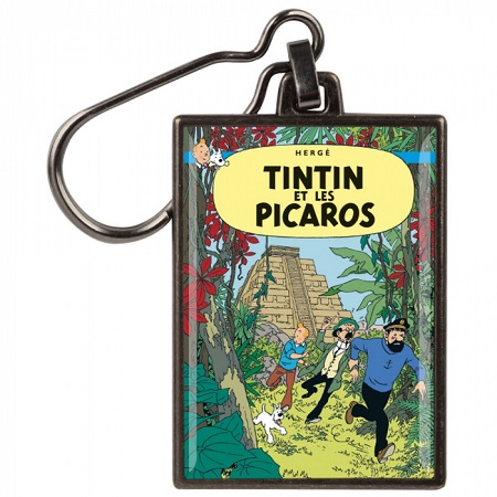 TINTIN LLAVERO ALBUM TINTIN Y LOS PICAROS