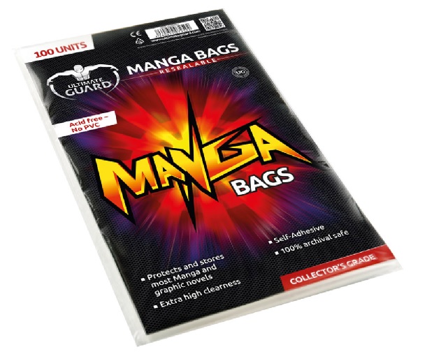 FUNDAS CON AUTOCIERRE PARA MANGA