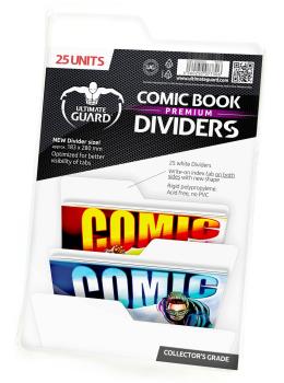 COMIC BOOK PREMIUM DIVIDERS BLANCO