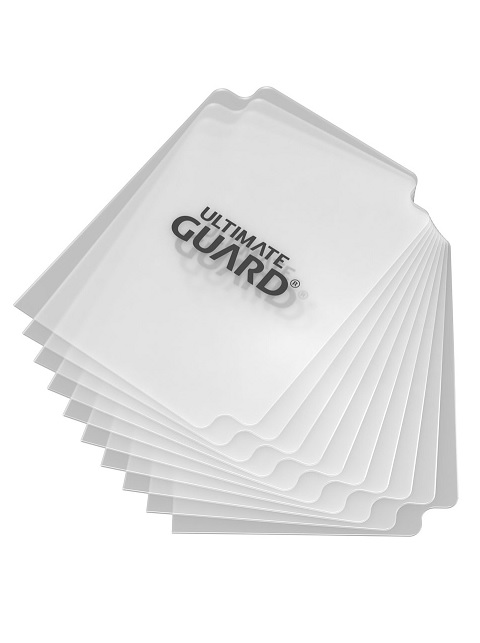 SEPARADORES PARA CARTAS TAMAÑO STANDARD TRANSPARENTE