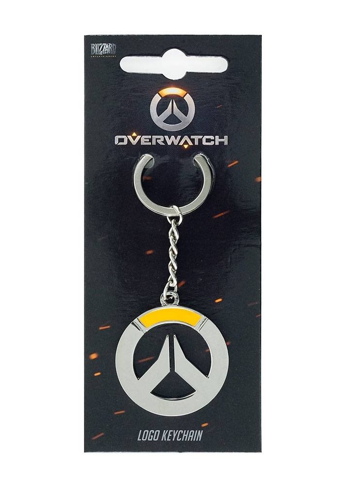 OVERWATCH LLAVERO METÁLICO LOGO