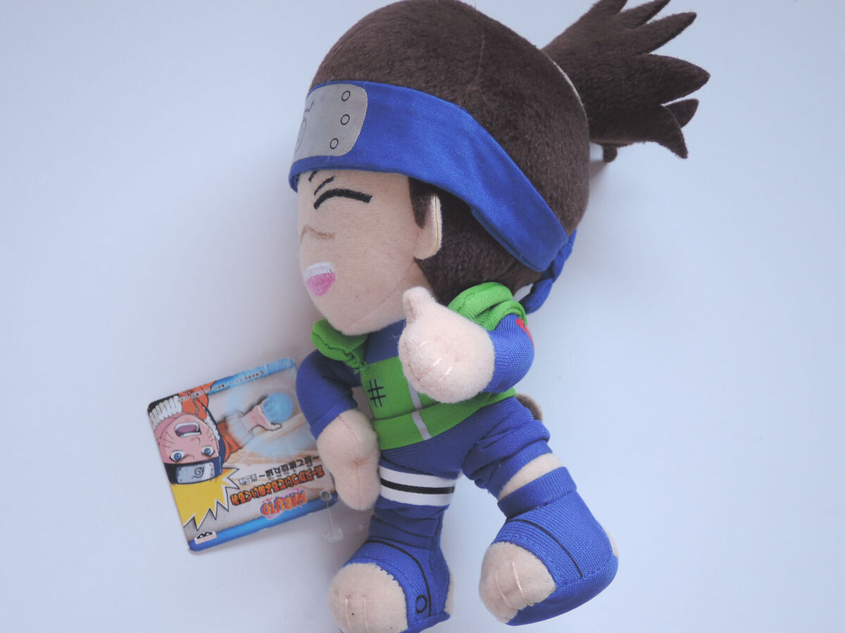 43765 NARUTO PELUCHE IRUKA