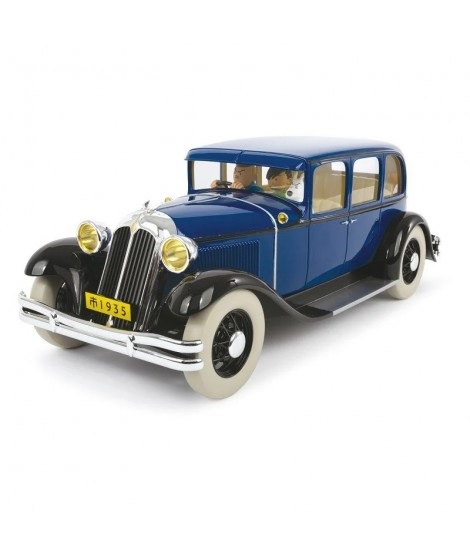 TINTIN COCHE · LA CHRYSLER DE NANKING - LE LOTUS BLEU (1/12)