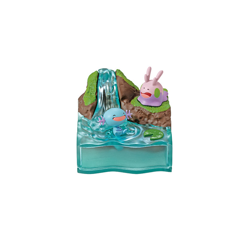 POKÉMON WORLD SACRED FOUNTAIN NUMERA & UPAH