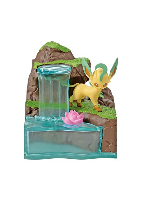 POKÉMON WORLD SACRED FOUNTAIN LEAFIA