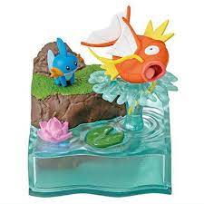 POKÉMON WORLD SACRED FOUNTAIN MIZUGOROU & KOIKING