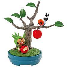 POKÉMON POKET BONSAI HARIMARON & YAYAKOMA / FLETCHLING & CHESPIN