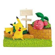 POKÉMON GARDEN KOMOREBI NO GO PIKACHU & CHERUBI