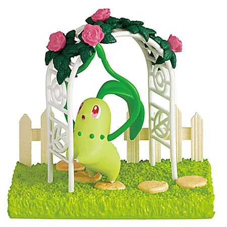 POKÉMON GARDEN KOMOREBI NO GO CHICORITA