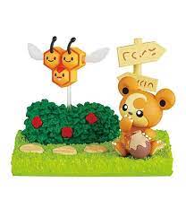 POKÉMON GARDEN KOMOREBI NO GO COMBEE & TEDDIRUSA