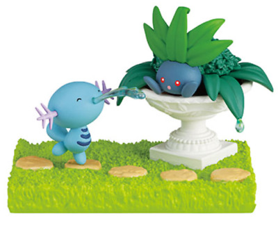 POKÉMON GARDEN KOMOREBI NO GO WOOPER & ODDISH