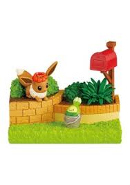 POKÉMON GARDEN KOMOREBI NO GO EEVEE & BUDEW