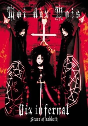 MOI DIX MOIX · DIX INFERNAL (JAPONÉS) DVD