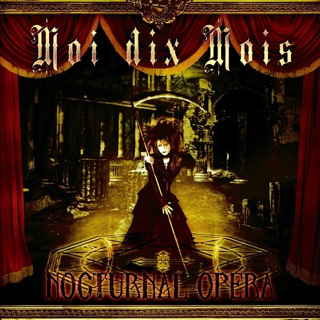 MOI DIX MOIS - NOCTURNAL OPERA CD