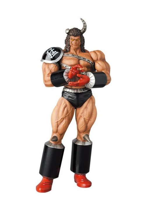 KINNIKUMAN MINIFIGURA UDF BUFFALOMAN