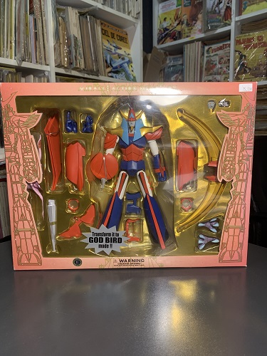MIRACLE ACTION FIGURE DX GOD BIRD ROBOT RAIDEEN