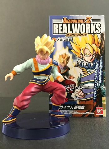 DRAGON BALL Z REAL WORKS 01 GOKU SS1