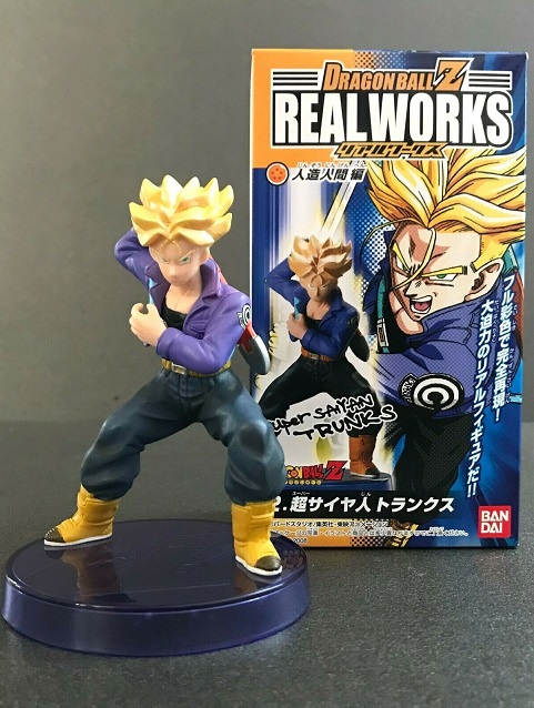 DRAGON BALL Z REAL WORKS 02 TRUNKS SS1