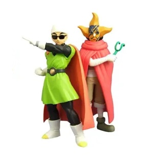 DRAGON BALL Z X ONE PIECE SAIYAMAN & USOPP